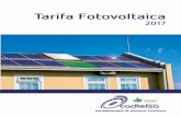 Tarifa Fotovoltaica - Grupo Cadielsa, distribuidor y ... · Tarifa Fotovoltaica 2017 VALLADOLID Calle Plomo, 1 Pol. Ind. SAN CRISTOBAL 47012 VALLADOLID (VALLADOLID) 983 217 744 cadielsa@cadielsa.com