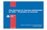 01Plan de Cuentas Comite Interministerial - …unstats.un.org/unsd/envaccounting/workshops/Chile_2015_eea/Session... · División de Información y Economía Ambiental 13 de abril