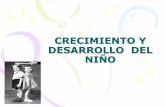 CRECIMIENTO Y DESARROLLO INFANTIL - …academico.upv.cl/doctos/ENFE-6018/{CD1DA417-1590-40A7-879C... · –Periodo Embrionario (primer trimestre del embarazo) –Periodo Fetal (segundo