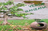 VERDE MANZANA - … · de un color verde manzana, de tacón alto, 4. por supuesto, con numerosas tiras cruzadas, dejando ver unas uñas cuidadas, pintadas en rosa chicle.