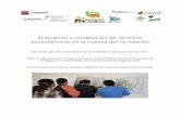 Evaluación y modelación de servicios la cuenca del río …bosquesandinos.org/wp-content/uploads/2016/01/informe_taller... · Evaluación y modelación de servicios ecosistémicos