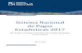 Sistema Nacional de Pagos Estadísticas 2017 · Sistema Nacional de Pagos: Estadísticas 2017 4 Durante el 2017, la emisión de billetes por el Banco Central de Costa Rica (BCCR)