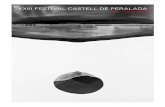 XXIII FESTIVAL CASTELL DE PERALADA - … · Una guitarra, un piano i la veu i la poesia de Joan Manuel Serrat. Això és el que promet aquest retrobament del mestre amb el seu públic
