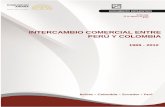 INTERCAMBIO COMERCIAL ENTRE PERU Y …intranet.comunidadandina.org/documentos/PublicacionesEstadisticas/... · Participación del Mercado de Colombia en el Comercio Global de Perú