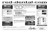 El mundo de la Odontología - red-dental.com - El Mundo de ... · E-mail: congreso70@odontologia.uba.ar ... pletos e implementar los puntos de pro- ... El apoyo institucional de la