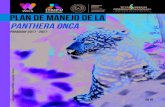 plan de manejo de la Panthera onca - CatSG: Home · prólogo agradecimientos Paraguay forma parte de la Unidad de Conservación del Jaguar (UCJ) en el Gran Chaco; un inmenso complejo