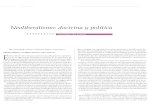 Neoliberalismo: doctrina política - …revistas.bancomext.gob.mx/rce/magazines/283/1/RCE1.pdf · trabajo: la evidente contradicción entre la doctrina neoliberal y la práctica de
