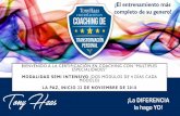 ¡El entrenamiento más completo de su genero!tonyhaas.com.mx/wp-content/uploads/2018/06/BROCHURE-CTP-LA-P… · •Módulo I: Principios, ... especialidades en coaching ejecutivo