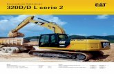 320D SERIE 2 - Equipo Pesado – Constructora – Pueblaepesado.com/wp-content/uploads/2016/08/CAT-320DL.pdf · Soluciones totales del modelo 320D/D L serie 2 de Cat Caterpillar y