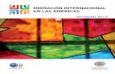MIGRACIîN INTERNACIONAL EN LAS AM RICAS - … · SI CRE MI 2015 MIGRACIîN INTERNACIONAL EN LAS AM RICAS Este es el tercer informe anual del Sistema Continuo de Reportes sobre Migraci