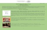 Nuevas Adquisiciones - … · Investigaciones Estéticas, No. 109, 2016. pp. 11 - 42. Martínez Ramírez, María Isabel. Los diseños en la cestería Seri: ensayo sobre técnicas