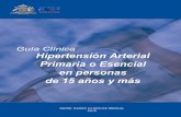 Guía Clínica 2010 Hipertensión Arterial Primaria o ... · Flujograma 5: Elección de fármacos en el inicio de tratamiento de HTA en pacientes hipertensos en Etapa 1 y con RCV
