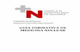 GUIA FORMATIVA DE MEDICINA NUCLEAR - … · Medicina Nuclear impartido en Hospital de Navarra del 18/05/2009 al 21/05/2009 acreditado con 1,76 créditos. Técnicas emergentes de Medicina