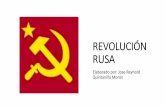 Revolución Rusa (1917) - … · lucha entre los dirigentes del Partido Bolchevique. •En este debate, y para gestionar los asuntos que se han mencionado, surgieron dos figuras destacables: