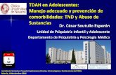 TDAH en Adolescentes: Manejo adecuado y prevención de ...diversidad.murciaeduca.es/orientamur/gestion/documentos/tdah... · Fina López 2 ADAHI, Murcia. ... Descripción de un caso