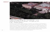 REFLEXIONES SOBRE LA ARQUITECTURA … Files/fundacion/biblioteca... · Historia del Urbanismo", inaugura esta nueva sección con un trabajo dedicado a los ... Grasses Riera; el Banco