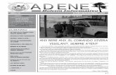 Boletín Informativo · “EL BONSAI” II - LAS CUENTAS CLARAS - HISTORIA DE UNA RUTA - ¿ SABIAS QUE... - LLUVIAS E-mail: adene @adene.es  …