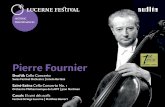Pierre Fournier - Audite · celloPiErrE FourNiEr FEstivAl striNgs lucErNE | MAttHiAs BAMErt. The singing cello – Pierre Fournier in Lucerne ... interpreted camille saint-saëns’