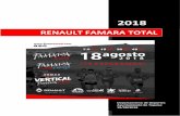 RENAULT FAMARA TOTALfamaratotal.com/wp-content/uploads/2018/08/MEMORIA-JUSTIFICATIV… · RENAULT FAMARA TOTAL 2018 Página | 3 En los últimos años, las carreras de montaña, con