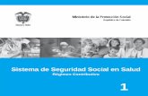 sistema de seguridad social en salud y Publicaciones/GUIA INFORMATIV… · 3 Sistema de Seguridad Social en Salud Presentación El Gobierno Nacional busca a través de diferentes