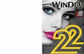 992 New Features of WINDEV 22, WEBDEV 22 and … · La nueva versión 22 le ofrece una increíble cantidad de innovaciones listas para usar. ¡Disfrutará mucho más desarrollando,