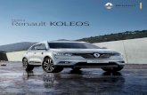 Nueva Renault KOLEOS - casatoro.com€¦ · Asistencia de parqueo automático (Hand-Free Parking) Podrás elegir ser asistido por tu nueva Renault KOLEOS en 4 diferentes maniobras