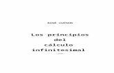 LOS PRINCIPIOS DEL CALCULO INFINITESIMAL ……  · Web viewRENÉ GUÉNON. Los principios. del. cálculo infinitesimal (1946) PREFACIO. Aunque el presente estudio pueda parecer,