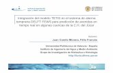 Integración del modelo TETIS en el sistema de alarma ...lluvia.dihma.upv.es/ES/publi/congres/016_JIA09_JCME-FF_present.pdf · t en la Intensidad máxima de las tormentasInfluencia