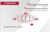 Seguridad - ingenia.es · SGSI (ISO 27001, ISO 27002) SGTI (ISO 20000-1, ISO 20000-2) SGCN (BS 25999-1, BS 25999-2, ISO 22301) ... BYOD & CYOMirroring Segurida Lógic Seguridad de