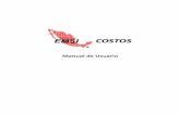 Manual de Usuario - EMSIemsi.com.mx/costos/Manual-Usuario-EMSI-Costos.pdf · MANUAL DE USUARIO EMSI Profesionistas Asociados, S.C. Página 4 OBJETIVO EMSI Costos es una herramienta