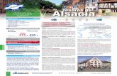 I R C U I TO Alsacia - marsol.com Verano 2015/7… · la riqueza de la tercera aglomeración de Francia está a la altura de sus ... cena de platos típicos bávaros acompaña-da
