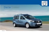 Dacia Dokker - Autogrúas Gomera · a todas Abierto sus propuestas. Para facilitar el acceso a bordo de todos los pasajeros así como la carga de objetos, Dokker dispone de puertas