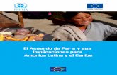 El Acuerdo de París y sus Implicaciones para América ...s... · El Acuerdo de París y sus Implicaciones para América Latina y el Caribe Este estudio presenta un análisis sobre