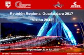 “Visión 2045” - congresonacionaldeingenieriacivil.mx Reunion.pdf · Ing. José Luis Brenez Moreno Ex Presidente FEMCIC y CICEJ 13:00 PM Receso 13:05 PM Conferencia Magistral: