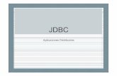 T4 - JDBC - aulavirtual.um.es · • Carga de un driver: Class.forName(“acme.db.Driver”); ... • Ejecución de bloques de consultas SQL manteniendo las propiedades ACID (Atomicy-Consistency-