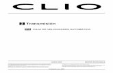 Transmisiónv12.dyndns.org/Renault/Clio/MR394CLIO2.pdf · Vehículos: Clio III Función concernida: Caja de velocidades automática Nombre del calculador: Siemens TA 2000 N ...