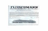 BA 4355 BR101 - fleischmann-ho.nl · tara usted irregularida GEBR. FLEISCHMANN GMBH & CO. KG D-90259 Nürnberg Baureihe 101 mit Varianten Fig. 1 Die Baureihe 101 (Fig. I) …