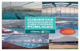 Cubiertas desmontables para piscinas públicas - …€¦ · de proyectar en arquitectura Neufert, México, Gusta-vo Gili, 1995, 14ª ed.) • Criterios aplicados o tenidos en cuenta