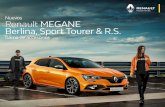 Nuevos Renault MEGANE Berlina, Sport Tourer & R.S. · ¡Cuídate! Vive tu día a día de forma más intensa y aprovecha a tope cada momento. Los accesorios Renault, especialmente