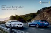 Nuevo Renault MEGANE · Nuevo Renault Mégane se distingue desde el primer momento. Sus luces de día con tecnología LED realzan su mirada. En la parte trasera, sus