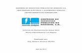 Instituto Tecnológico de Costa Rica - esph-sa.com · Termografía Análisis de vibraciones ... Informe de Mantenimiento Anual 2012 Planta Hidroeléctrica Los Negros ...