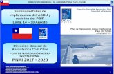 PLAN DE NAVEGACIÓN AÉREA INSTITUCIONAL … - CHILE.pdf · en cuatro áreas de mejora de la performance y entrega un calendario de ... las operaciones aéreas en los Aeródromos