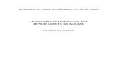 ESCUELA OFICIAL DE IDIOMAS DE CHICLANA …eoichiclana.es/images/imagen/th/Programacion_aleman_2016-17.pdf · Assun und Manfred + CD. Editorial Brillenkatze ISBN: 978-84-615-3760-0