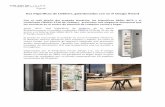 Dos frigoríficos de Liebherr, galardonados con un iF … · 2017-07-20 · Dos frigoríficos de Liebherr, galardonados con un iF Design Award Con el sutil diseño del acabado HardLine,