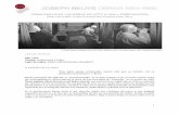 Joseph Beuys. Fotograma de la obra Cómo explicar el … · Joseph Beuys. Fotograma de la obra Cómo explicar el arte a una liebre muerta, 1965. Fotografía EducaMAC. 2 Sin testigos