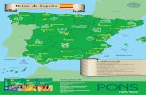Reino de España - PONS · Amtssprache: Spanisch, Aranesisch, Asturisch, ... Barcelona Palma A Coruña León Vigo Gijón Valladolid Santander Bilbao Toledo Córdoba Portugal Marruecos