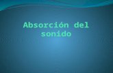 Diapositiva 1 - Apreciación Sonora - Inicioapreciacionsonora.weebly.com/uploads/6/5/7/9/6579028/... · PPT file · Web view2011-04-04 · Tipos de materiales en cuanto a su absorción.