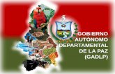 GOBIERNO AUTÓNOMO DEPARTAMENTAL DE LA …autonomias.gobernacionlapaz.com/wp-content/uploads/2016/pdf/... · servicio departamental de fortalecimiento municipal (sed-fmc) municipios