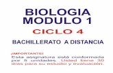 BIOLOGIA MODULO 1 - aula.capacitacion2000.edu.coaula.capacitacion2000.edu.co/mat/biologia_ciclo4_modulo1_unidad1.pdf · - Establecer semejanzas y diferencias sobresalientes entre