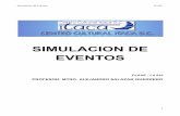 SIMULACION DE EVENTOS - cursos.aiu.educursos.aiu.edu/Simulacion de Eventos/PDF/Tema 3.pdf · SIMULACION DE EVENTOS CLAVE : LII 210 ... 1.4 Sistemas. 1.5 Modelos. 1.6 Control. 1.7